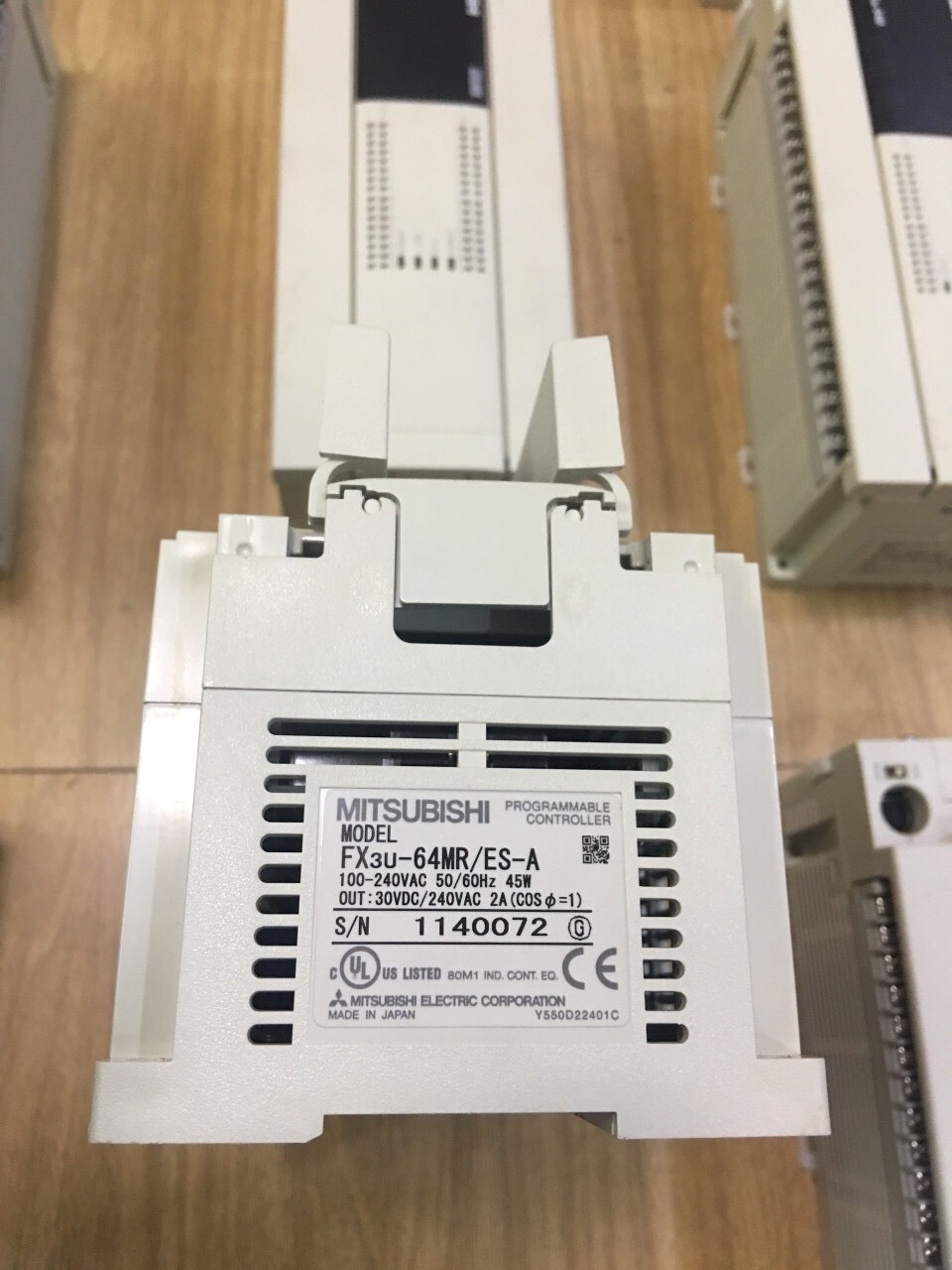 PLC MITSUBISHI FX3u 64MR ES A CÔNG TY CỔ PHẦN CƠ ĐIỆN PHÚC THỊNH