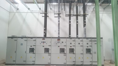 Thi công lắp đặt hệ thống thiết bị điện công nghiệp