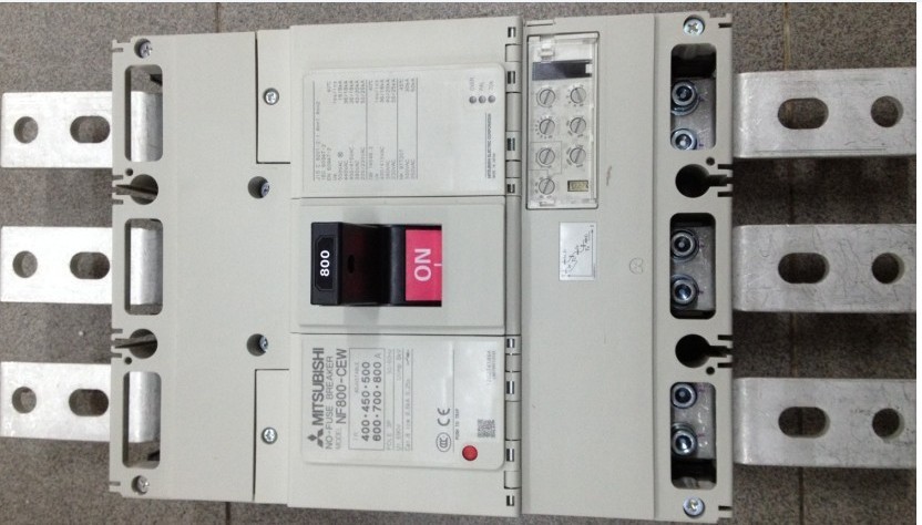 Aptomat Mitsubishi (MCCB) NF800-CEW 3P 400-800A