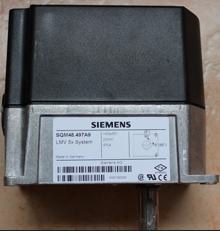 SQM48.497A9 – Thiết bị truyền động của Siemens