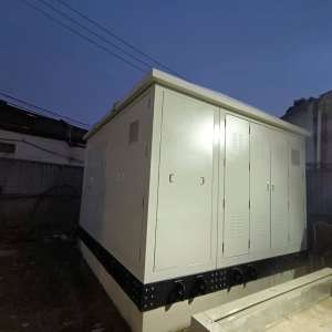 Trạm Kiosk hợp bộ