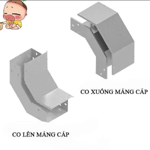 Co lên máng cáp
